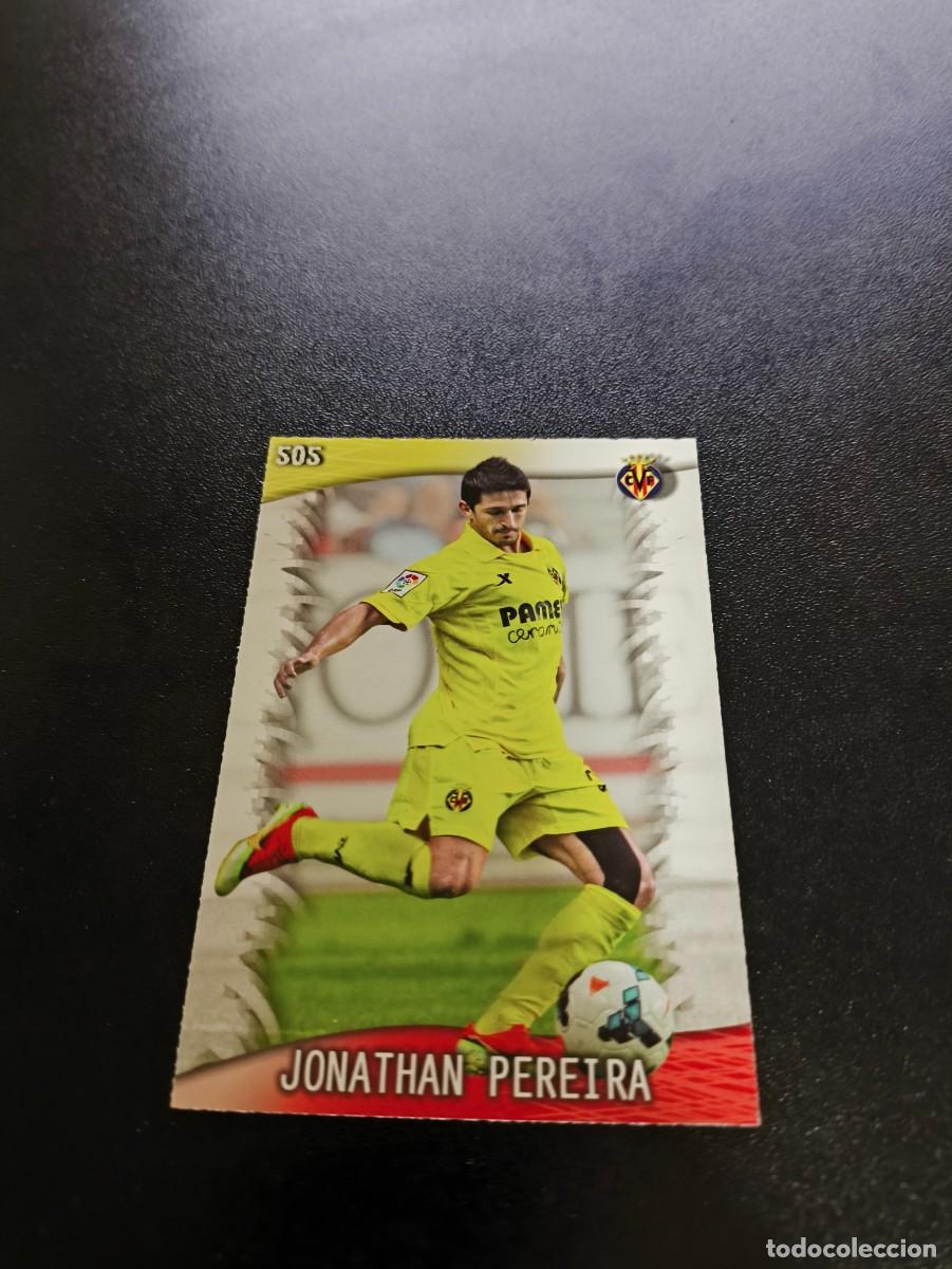 Cromos de F&uacute;tbol: 505 Jonathan Pereira VILLARREAL MUNDICROMO LIGA 2013 2014 13 14 NO PANINI ESTE