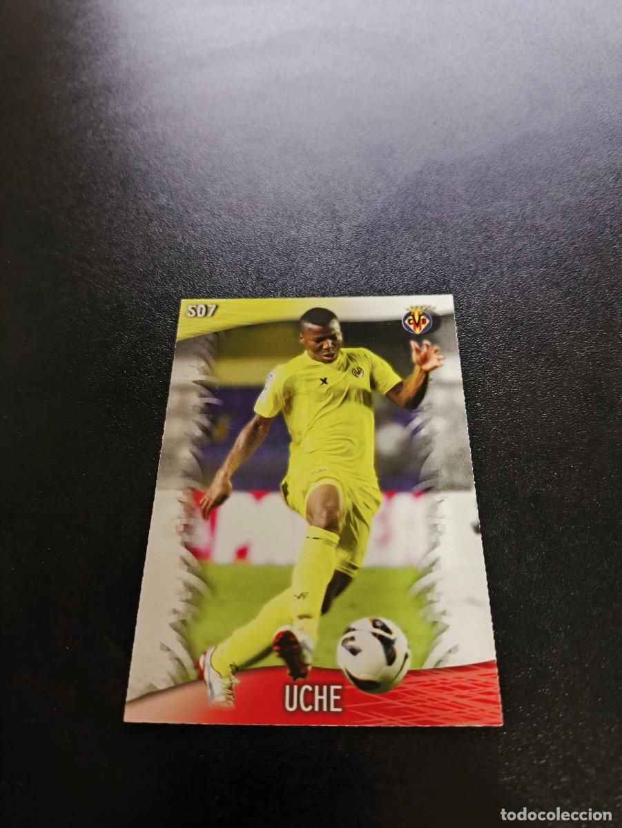 Cromos de F&uacute;tbol: 507 Uche VILLARREAL MUNDICROMO LIGA 2013 2014 13 14 NO PANINI ESTE