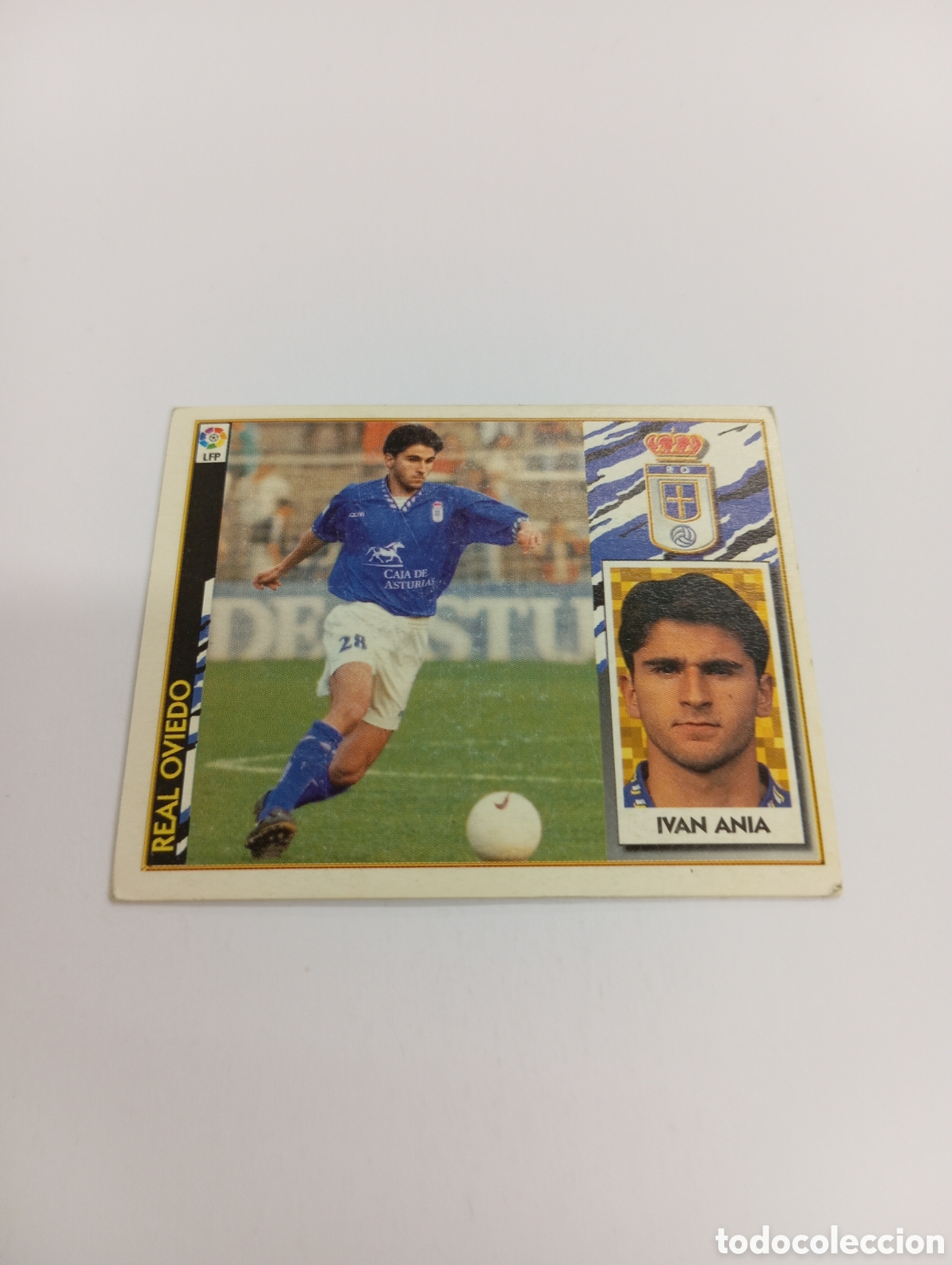 Cromos de F&uacute;tbol: IVAN ANIA Oviedo Liga Este 1997 1998 NUEVO SIN PEGAR 97 98