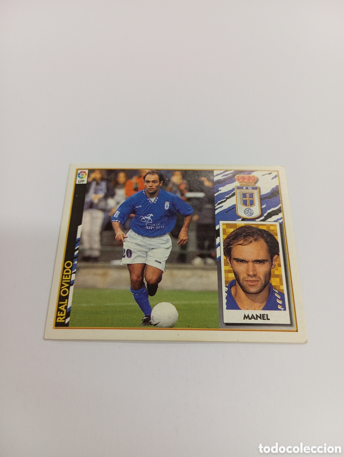 Cromos de F&uacute;tbol: MANEL Oviedo Liga Este 1997 1998 NUEVO SIN PEGAR 97 98