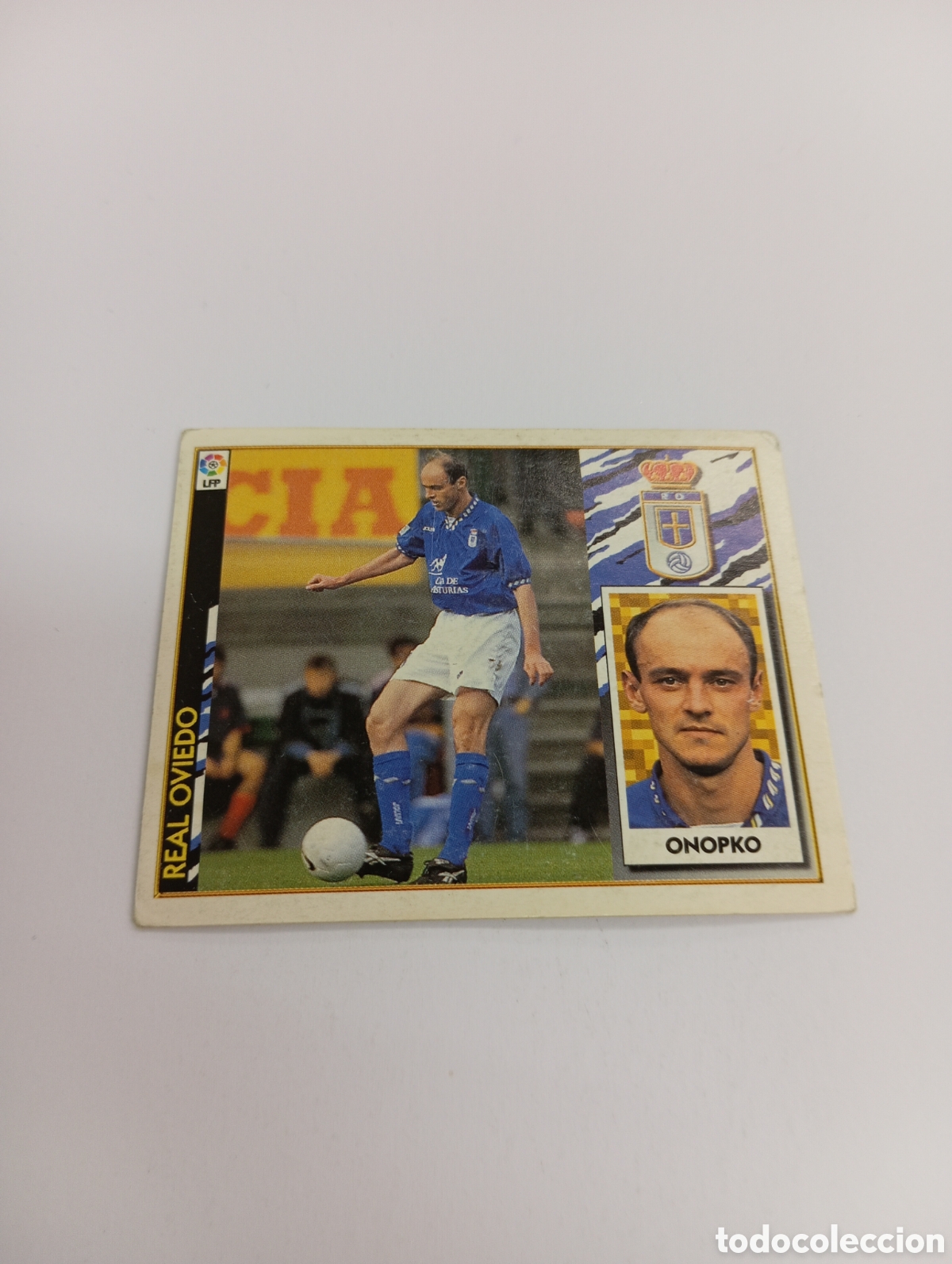 Cromos de F&uacute;tbol: ONOPKO Oviedo Liga Este 1997 1998 NUEVO SIN PEGAR 97 98