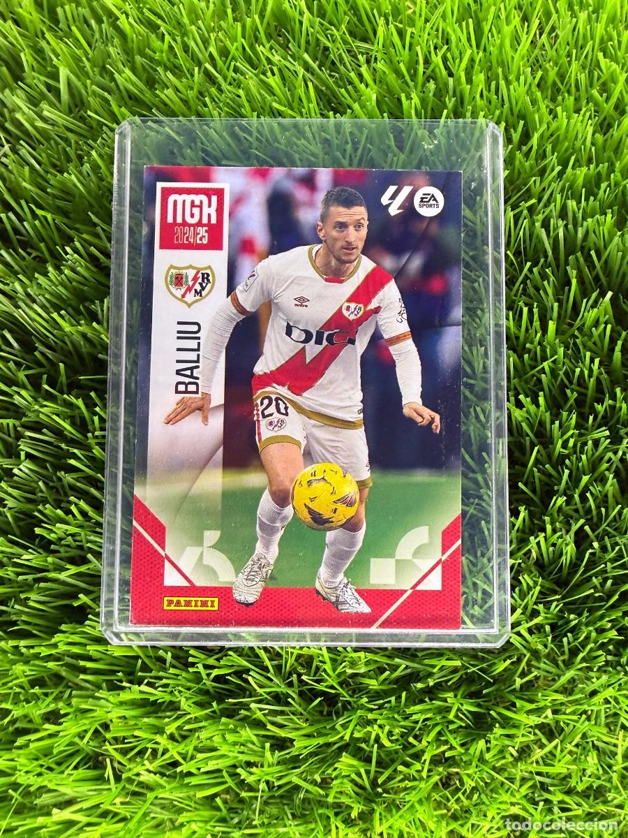 Cromos de F&uacute;tbol: N&ordm; 274 Balliu Rayo Vallecano Megacracks 24 25