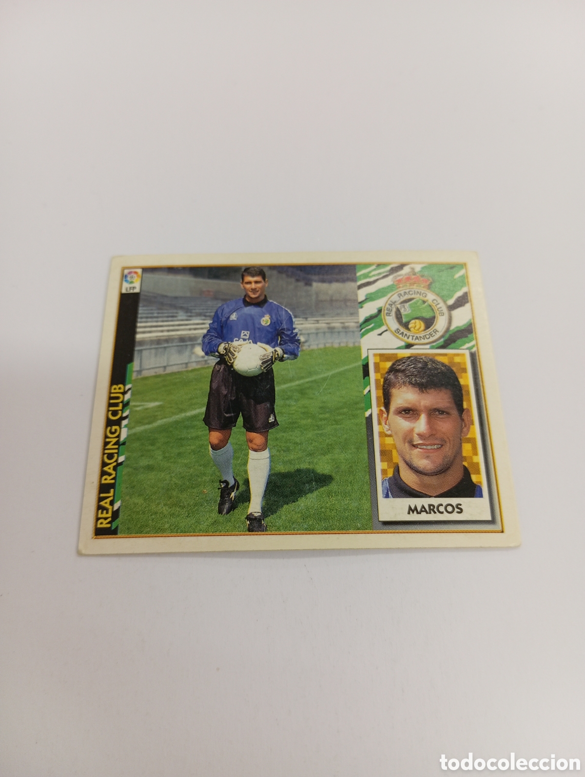 Cromos de F&uacute;tbol: MARCOS Racing Liga Este 1997 1998 NUEVO SIN PEGAR 97 98