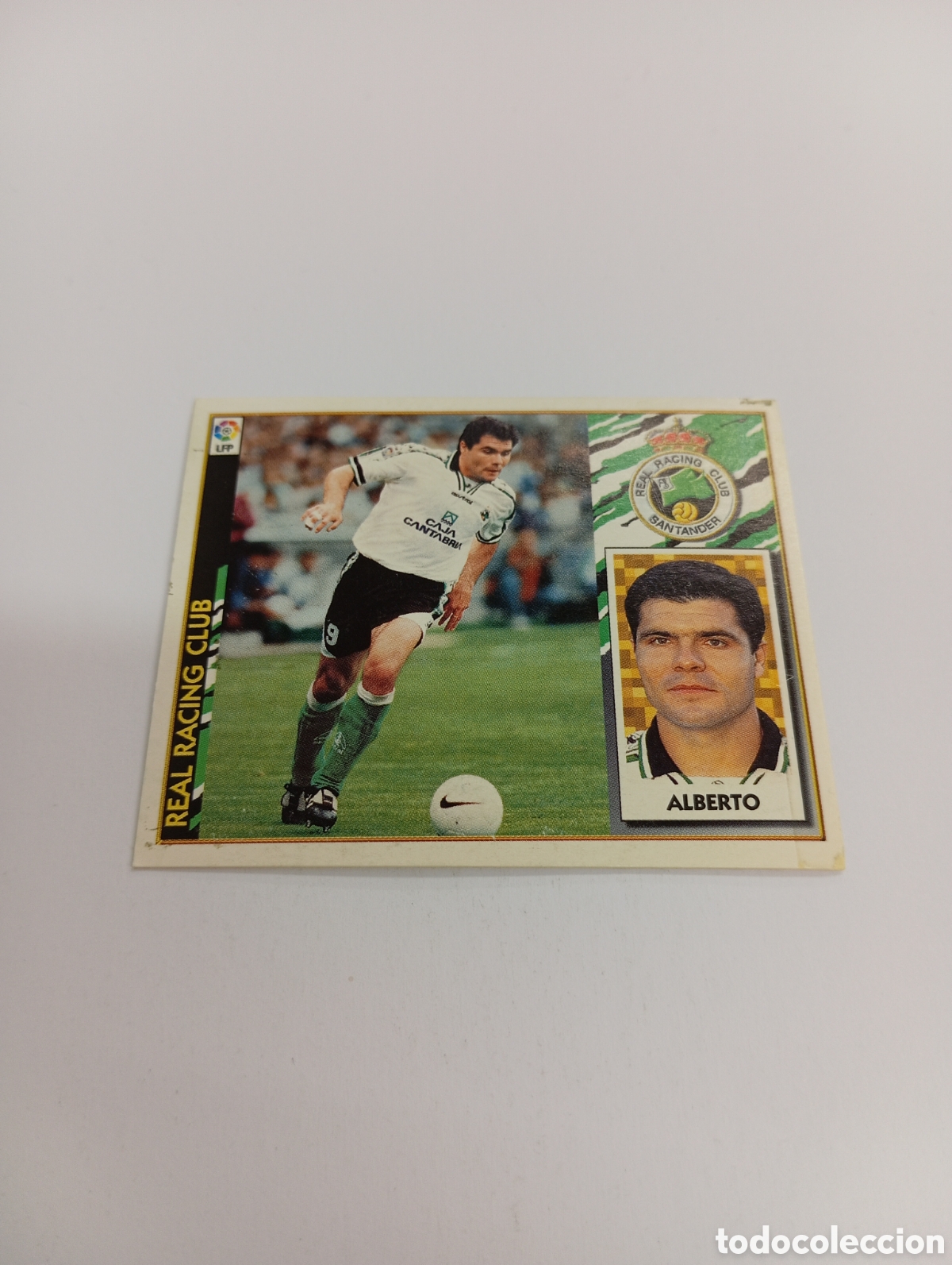 Cromos de F&uacute;tbol: ALBERTO Racing Liga Este 1997 1998 NUEVO SIN PEGAR 97 98