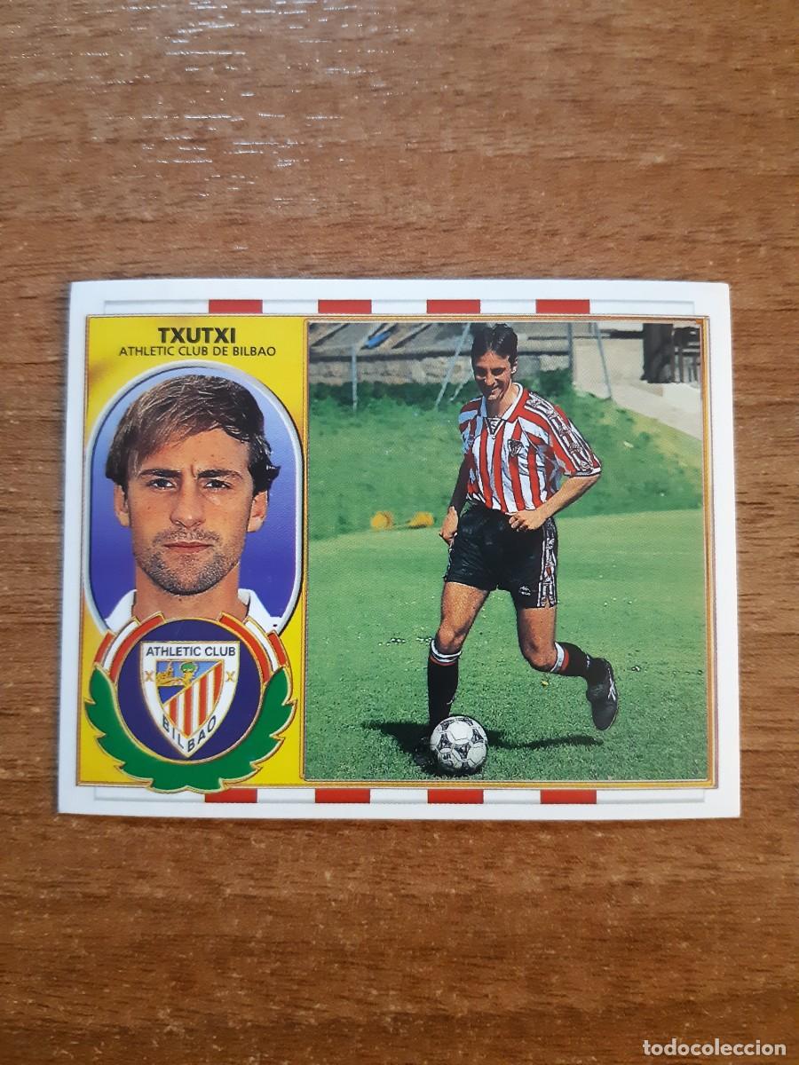 Cromos de F&uacute;tbol: BAJA TXUTXI ATHLETIC BILBAO LIGA 96-97 ESTE. NUNCA PEGADO, SIN PEGAR