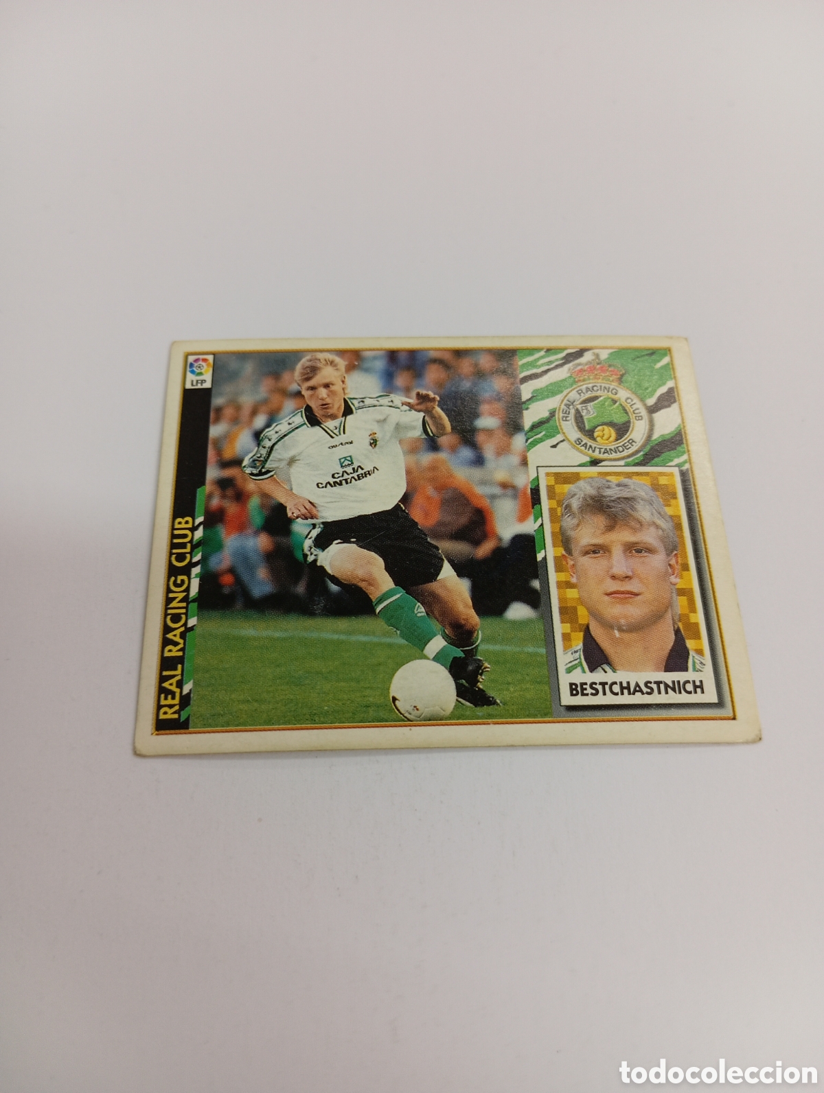 Cromos de F&uacute;tbol: BESTCHASTNICH Racing Liga Este 1997 1998 NUEVO SIN PEGAR 97 98