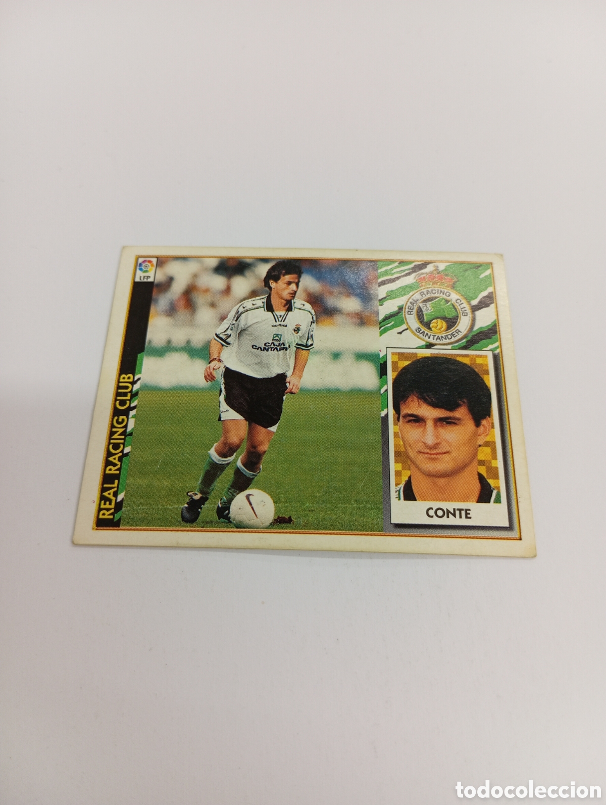 Cromos de F&uacute;tbol: CONTE COLOCA Racing Liga Este 1997 1998 NUEVO SIN PEGAR 97 98