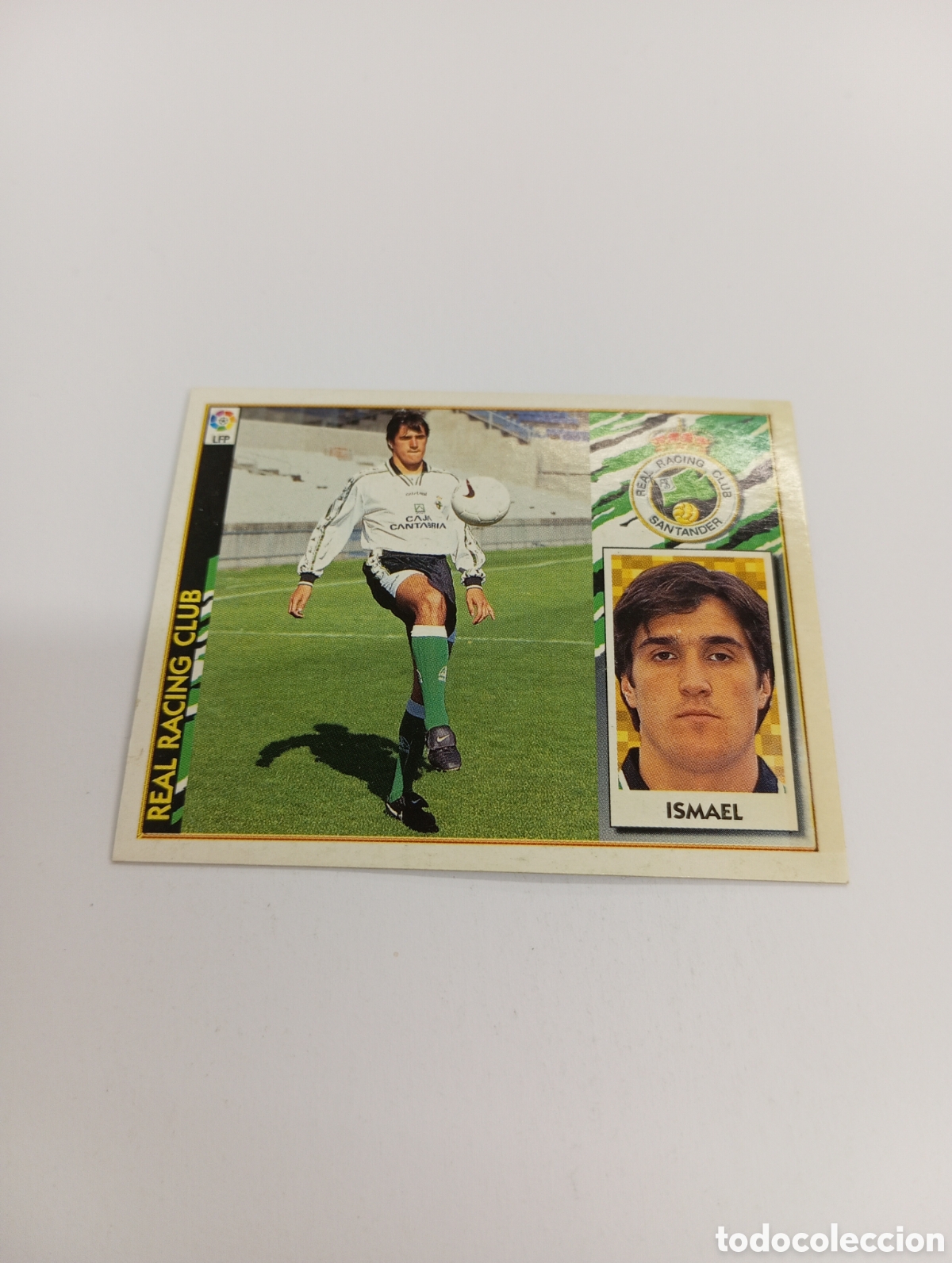 Cromos de F&uacute;tbol: ISMAEL COLOCA Racing Liga Este 1997 1998 NUEVO SIN PEGAR 97 98