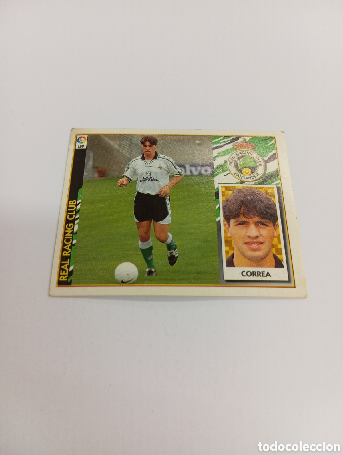 Cromos de F&uacute;tbol: CORREA Racing Liga Este 1997 1998 NUEVO SIN PEGAR 97 98