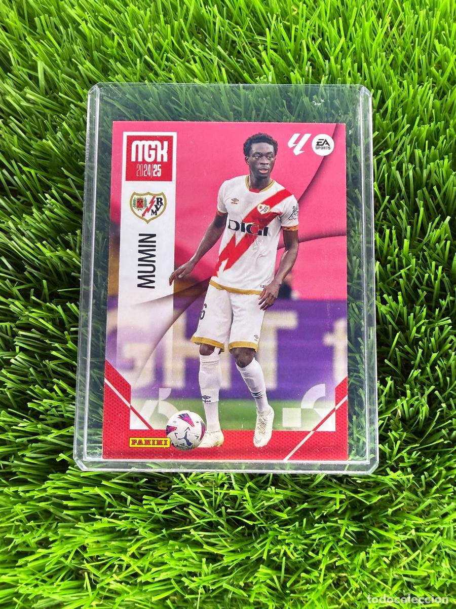 Fu&szlig;ball-Sticker: N&ordm; 276 Mumin Rayo Vallecano Megacracks 24 25