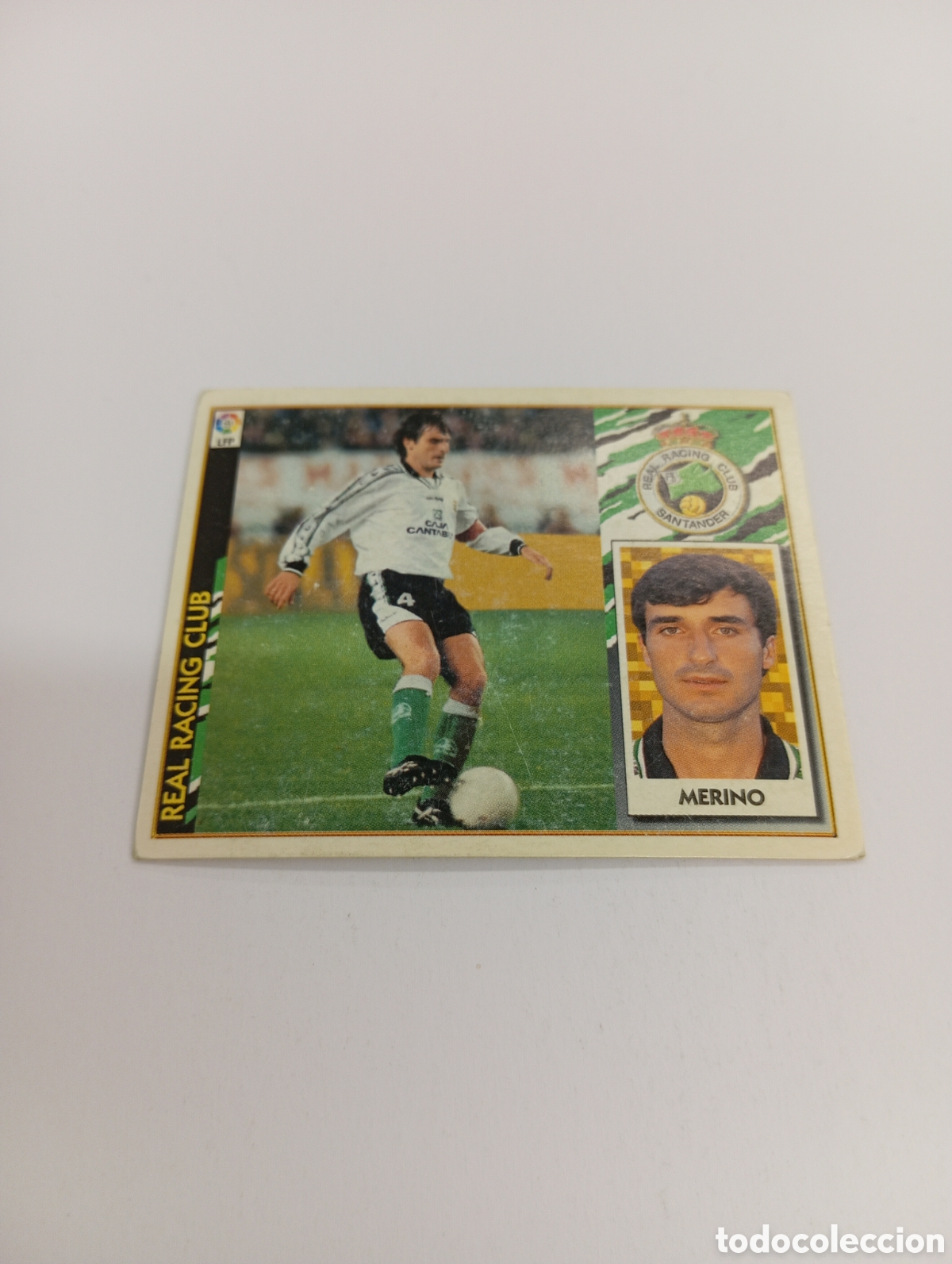 Fu&szlig;ball-Sticker: MERINO Racing Liga Este 1997 1998 NUEVO SIN PEGAR 97 98