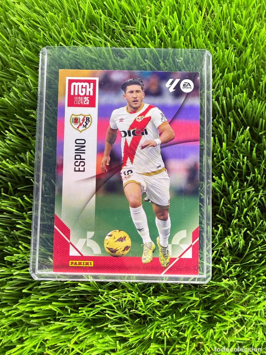 Fu&szlig;ball-Sticker: N&ordm; 278 Espino Rayo Vallecano Megacracks 24 25