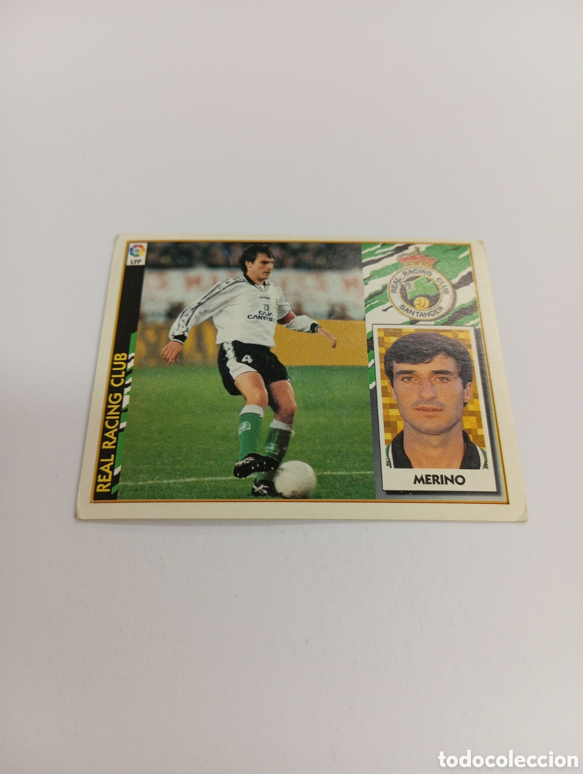 Cromos de F&uacute;tbol: MERINO Racing Liga Este 1997 1998 NUEVO SIN PEGAR 97 98