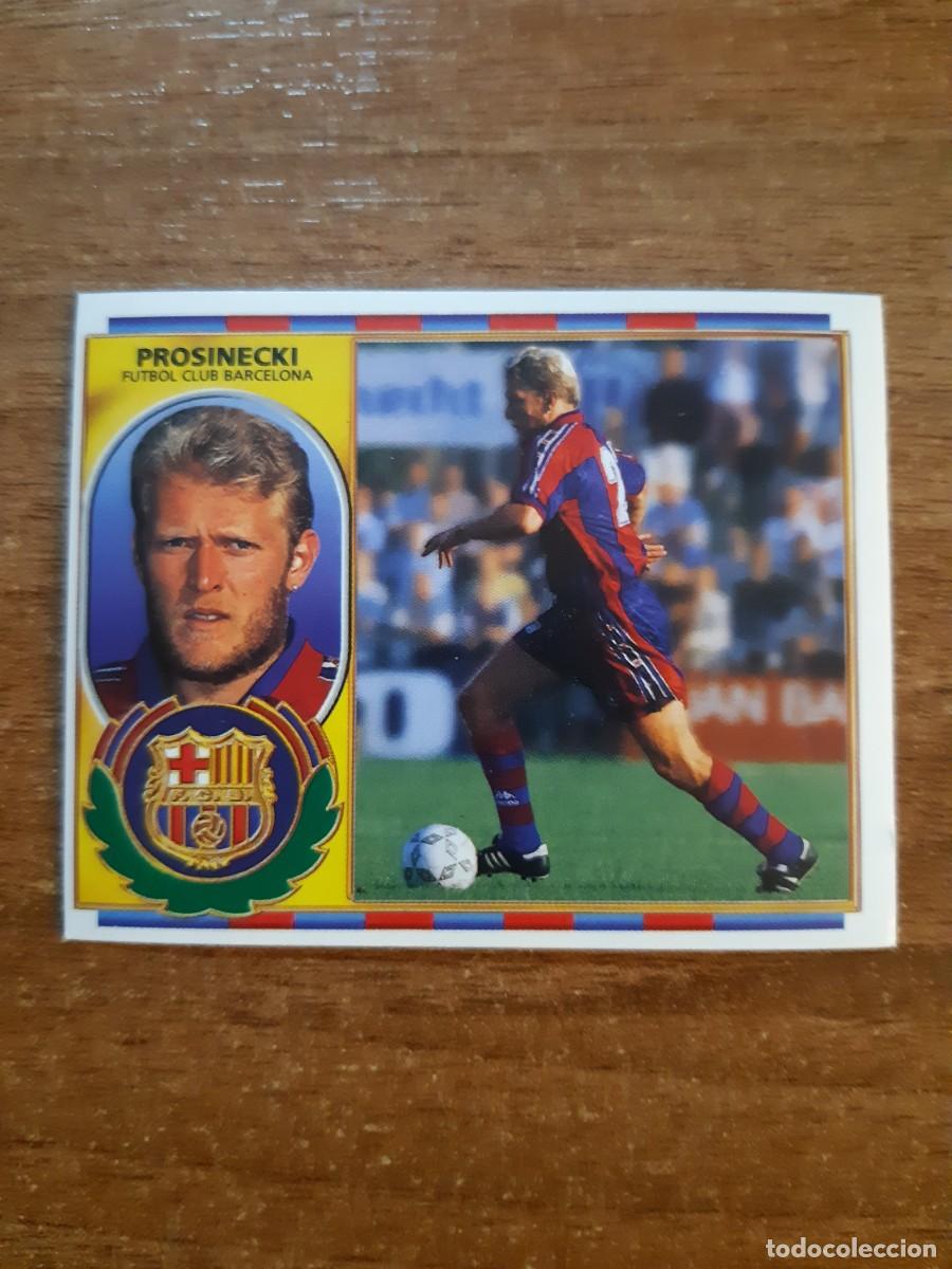 Cromos de F&uacute;tbol: PROSINECKI BARCELONA LIGA 96-97 ESTE. NUNCA PEGADO, SIN PEGAR