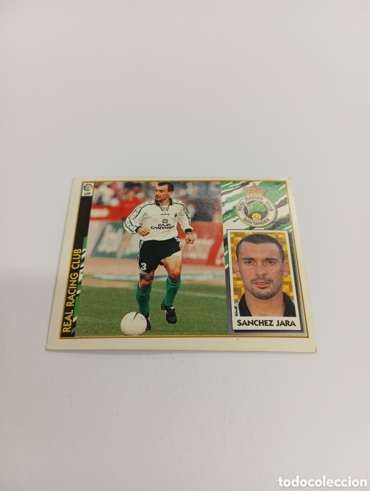 Cromos de F&uacute;tbol: S&Aacute;NCHEZ JARA Racing Liga Este 1997 1998 NUEVO SIN PEGAR 97 98