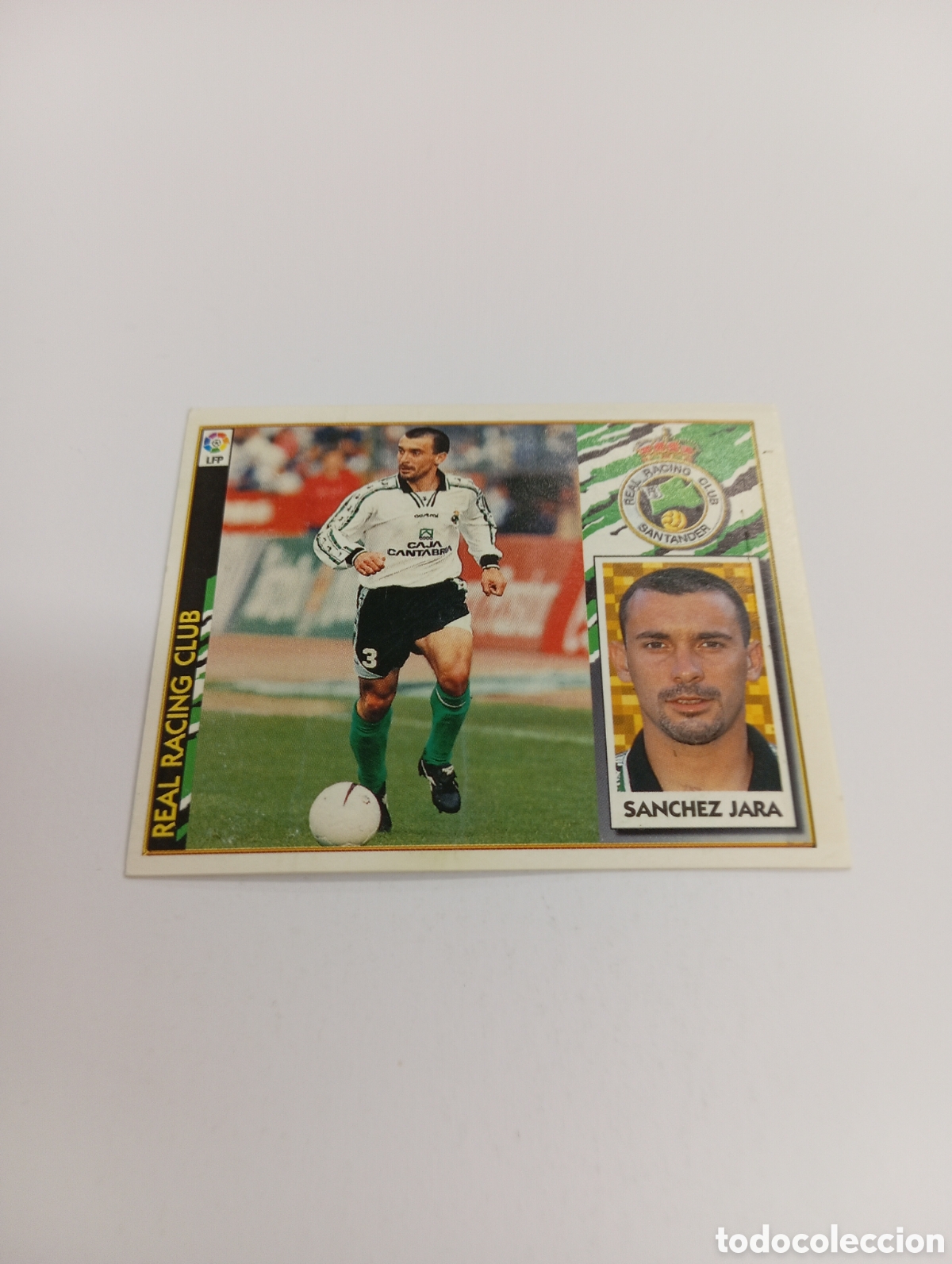 Cromos de F&uacute;tbol: S&Aacute;NCHEZ JARA Racing Liga Este 1997 1998 NUEVO SIN PEGAR 97 98