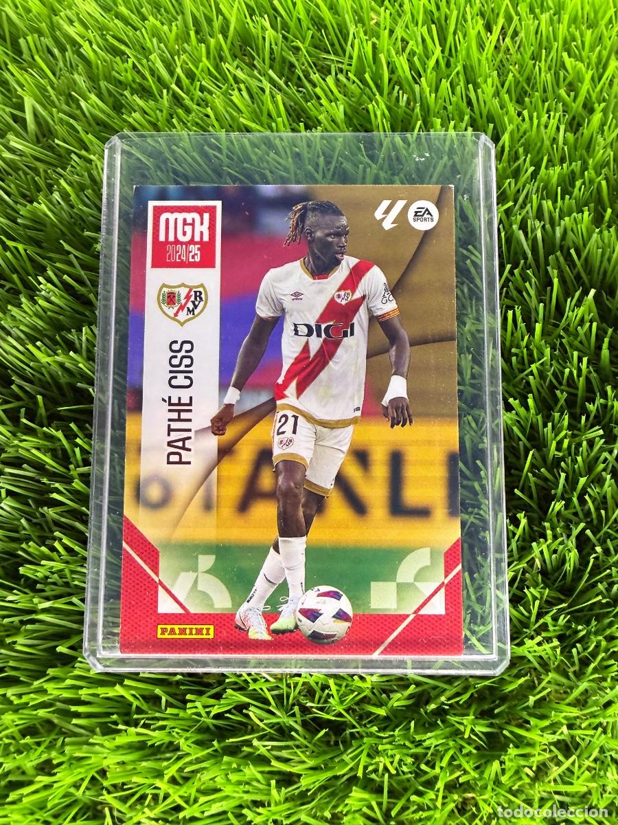 Cromos de F&uacute;tbol: N&ordm; 282 Path&eacute; Ciss Rayo Vallecano Megacracks 24 25