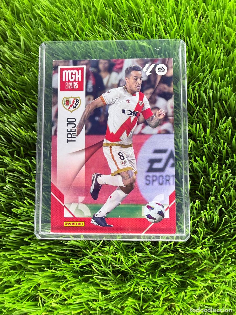 Cromos de F&uacute;tbol: N&ordm; 284 Trejo Rayo Vallecano Megacracks 24 25