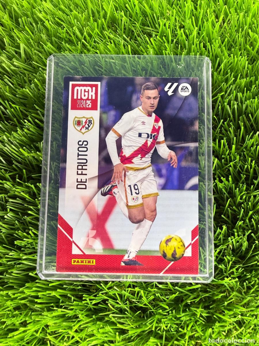 Cromos de F&uacute;tbol: N&ordm; 286 De Frutos Rayo Vallecano Megacracks 24 25