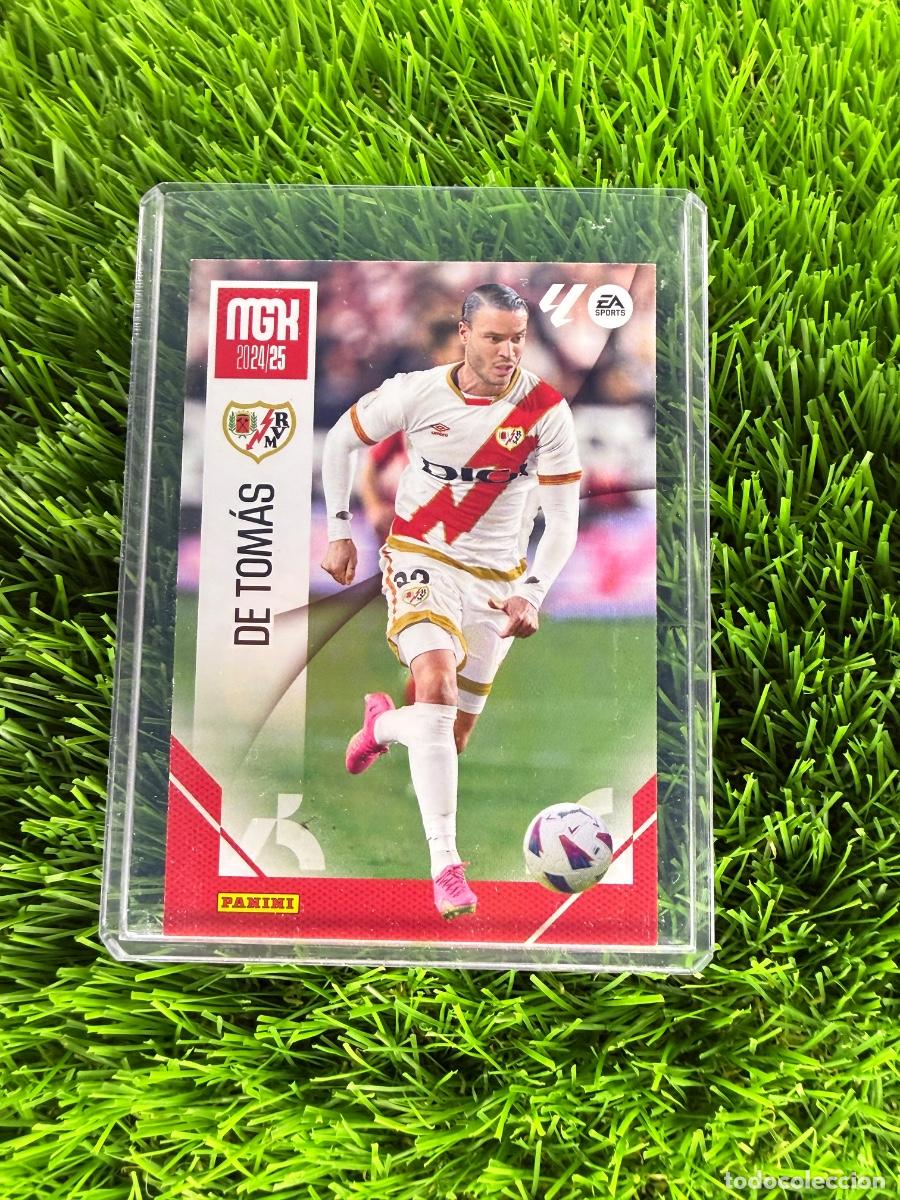 Cromos de F&uacute;tbol: N&ordm; 287 De Tom&aacute;s Rayo Vallecano Megacracks 24 25