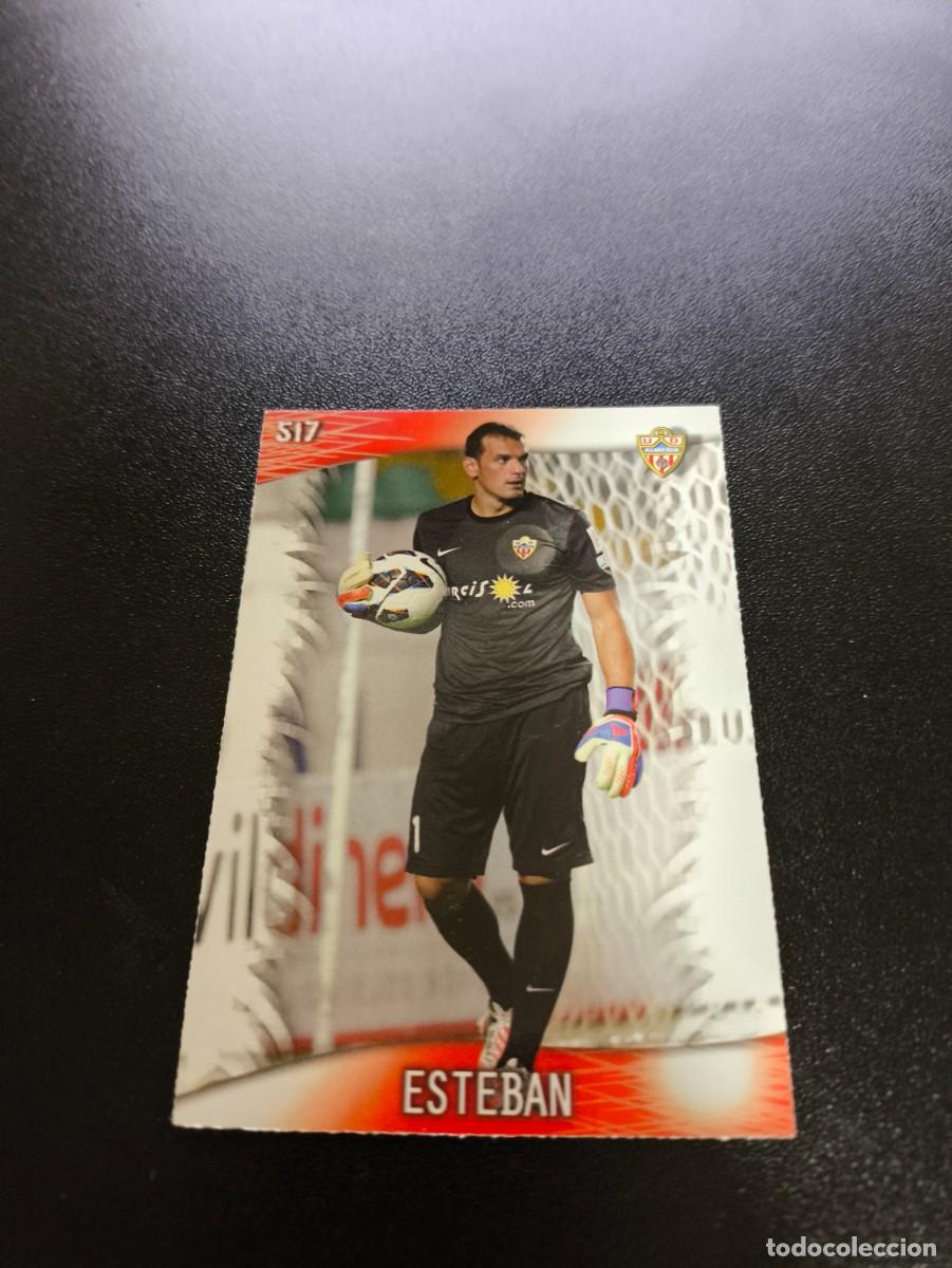 Cromos de F&uacute;tbol: 517 Esteban ALMERIA MUNDICROMO LIGA 2013 2014 13 14 NO PANINI ESTE