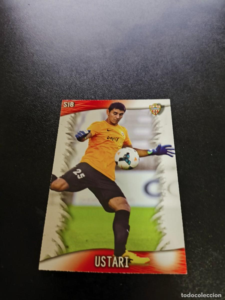 Cromos de F&uacute;tbol: 518 Ustari ALMERIA MUNDICROMO LIGA 2013 2014 13 14 NO PANINI ESTE