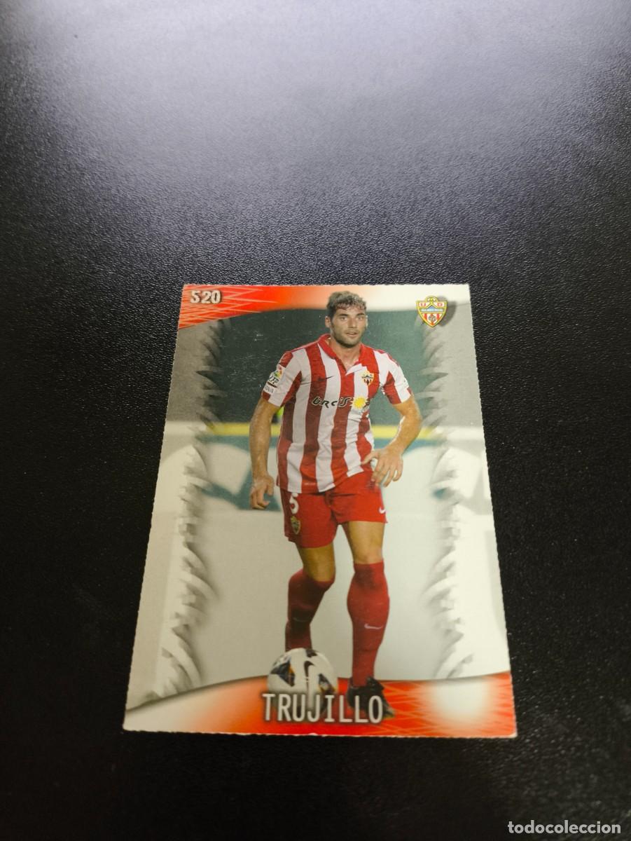 Cromos de F&uacute;tbol: 520 Trujillo ALMERIA MUNDICROMO LIGA 2013 2014 13 14 NO PANINI ESTE