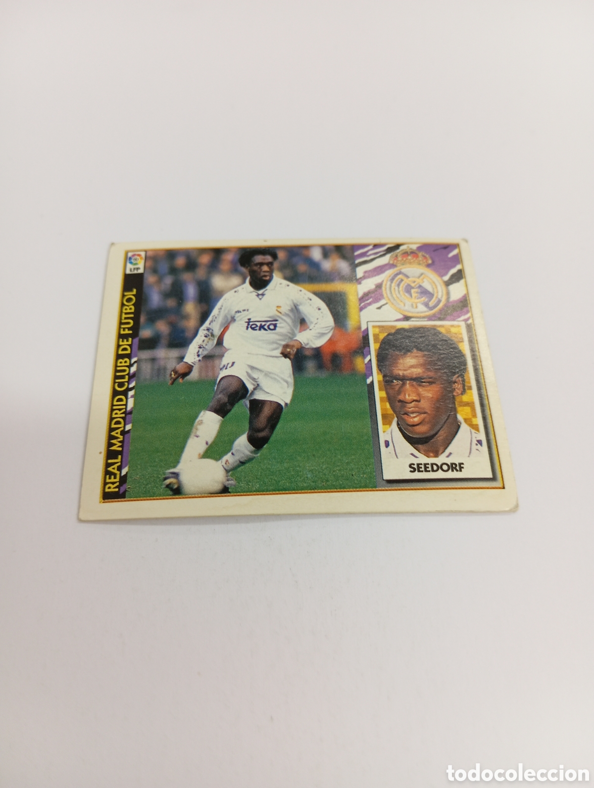 Cromos de F&uacute;tbol: SEEDORF Real Madrid Liga Este 1997 1998 NUEVO SIN PEGAR 97 98