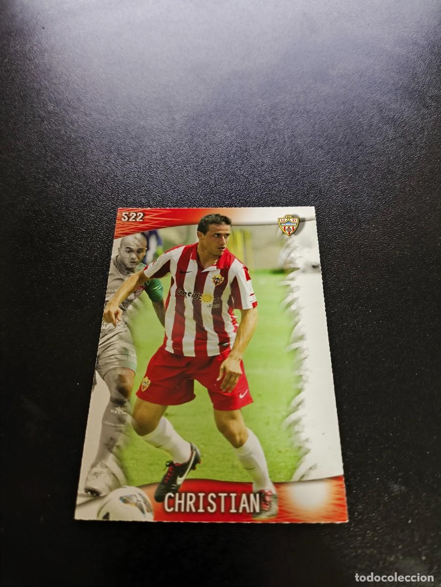 Cromos de F&uacute;tbol: 522 Christian ALMERIA MUNDICROMO LIGA 2013 2014 13 14 NO PANINI ESTE