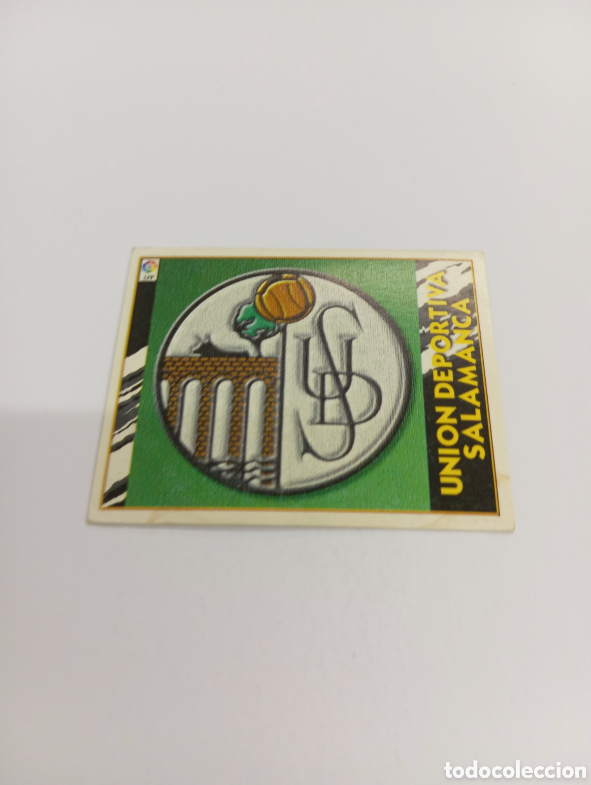 Cromos de F&uacute;tbol: ESCUDO SALAMANCA Liga Este 1997 1998 NUEVO SIN PEGAR 97 98