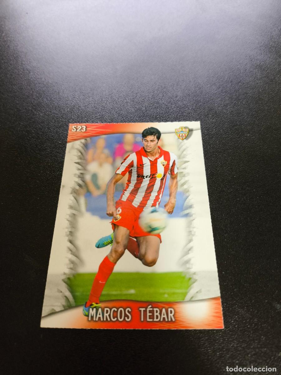 Cromos de F&uacute;tbol: 523 Marcos T&eacute;bar ALMERIA MUNDICROMO LIGA 2013 2014 13 14 NO PANINI ESTE