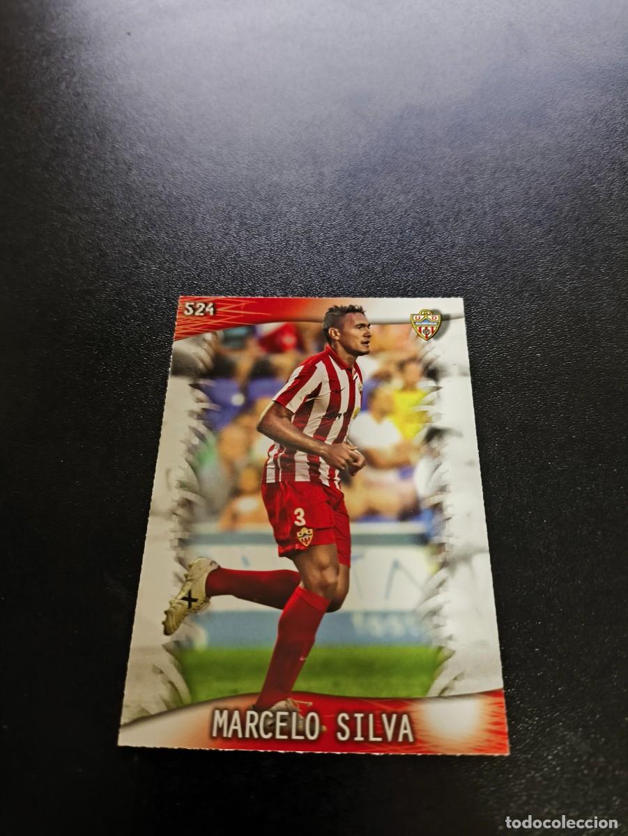 Cromos de F&uacute;tbol: 524 Marcelo Silva ALMERIA MUNDICROMO LIGA 2013 2014 13 14 NO PANINI ESTE