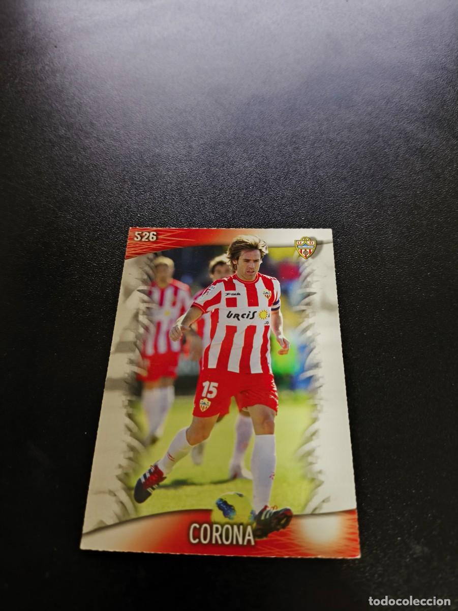 Cromos de F&uacute;tbol: 526 Corona ALMERIA MUNDICROMO LIGA 2013 2014 13 14 NO PANINI ESTE