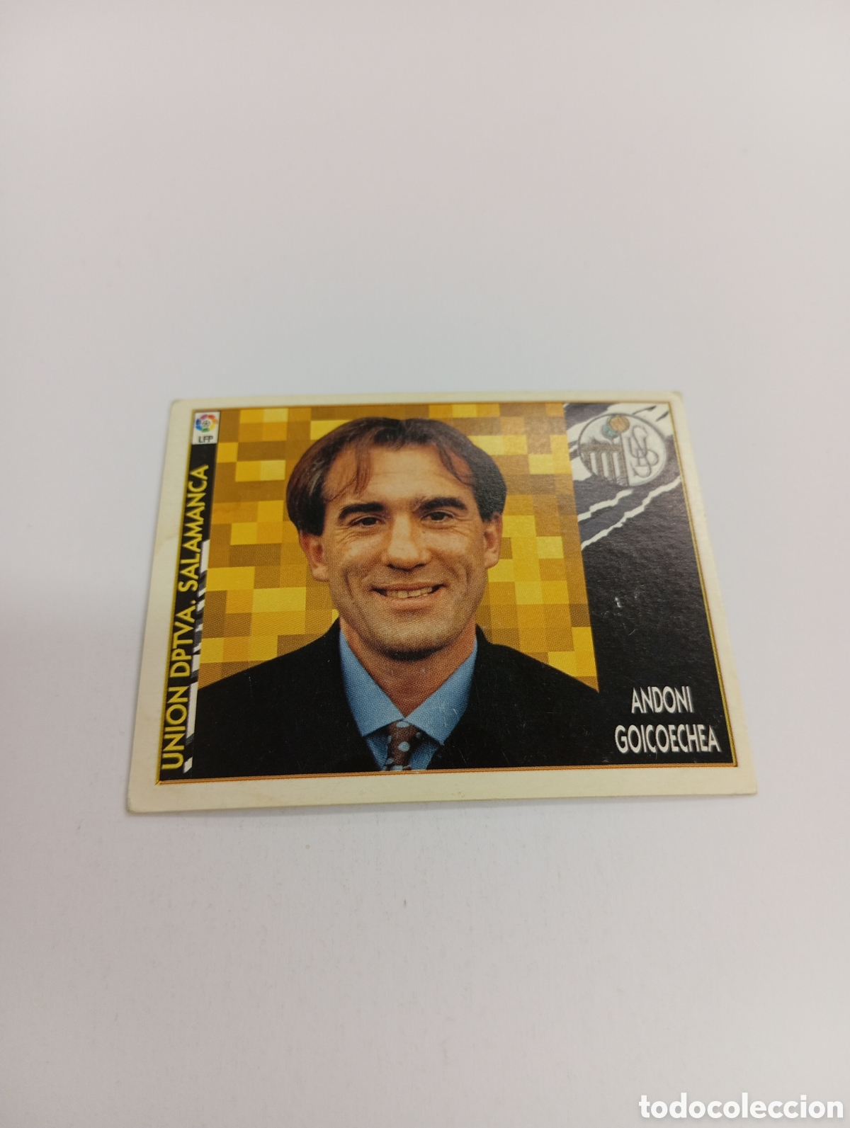 Cromos de F&uacute;tbol: GOICOECHEA Salamanca Liga Este 1997 1998 NUEVO SIN PEGAR 97 98
