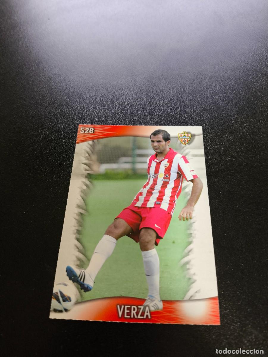 Cromos de F&uacute;tbol: 528 Verza ALMERIA MUNDICROMO LIGA 2013 2014 13 14 NO PANINI ESTE