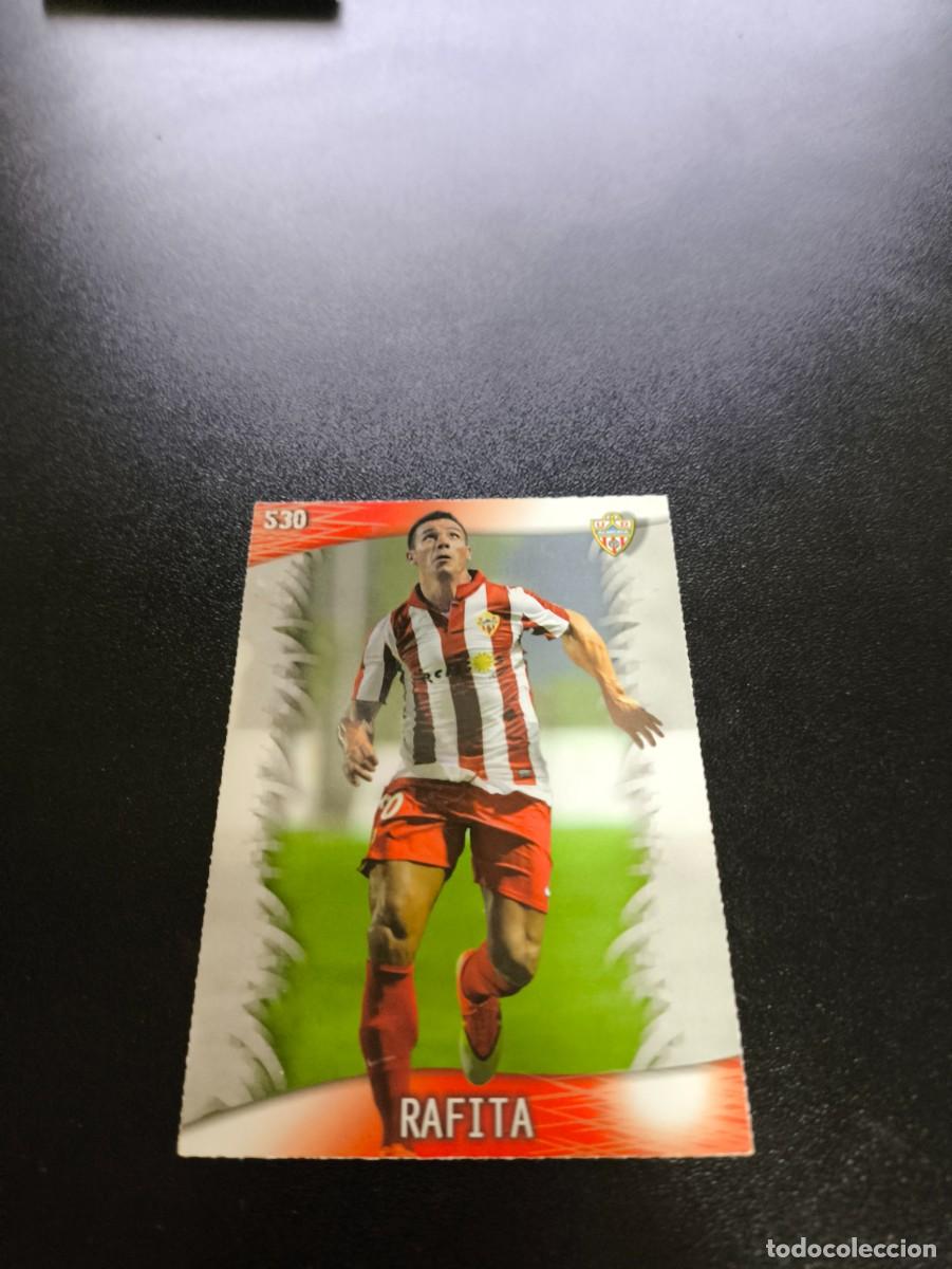 Cromos de F&uacute;tbol: 530 Rafita ALMERIA MUNDICROMO LIGA 2013 2014 13 14 NO PANINI ESTE