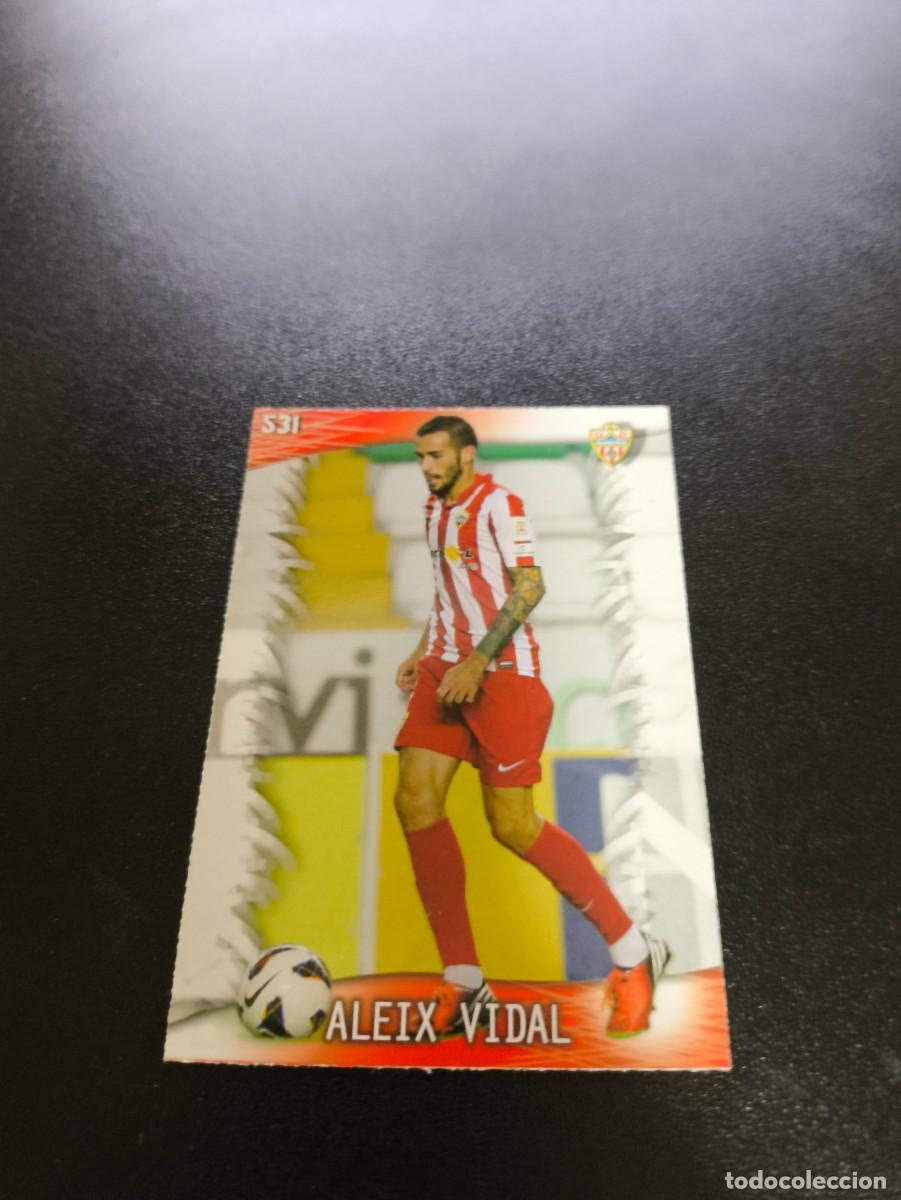Cromos de F&uacute;tbol: 531 Aleix Vidal ALMERIA MUNDICROMO LIGA 2013 2014 13 14 NO PANINI ESTE