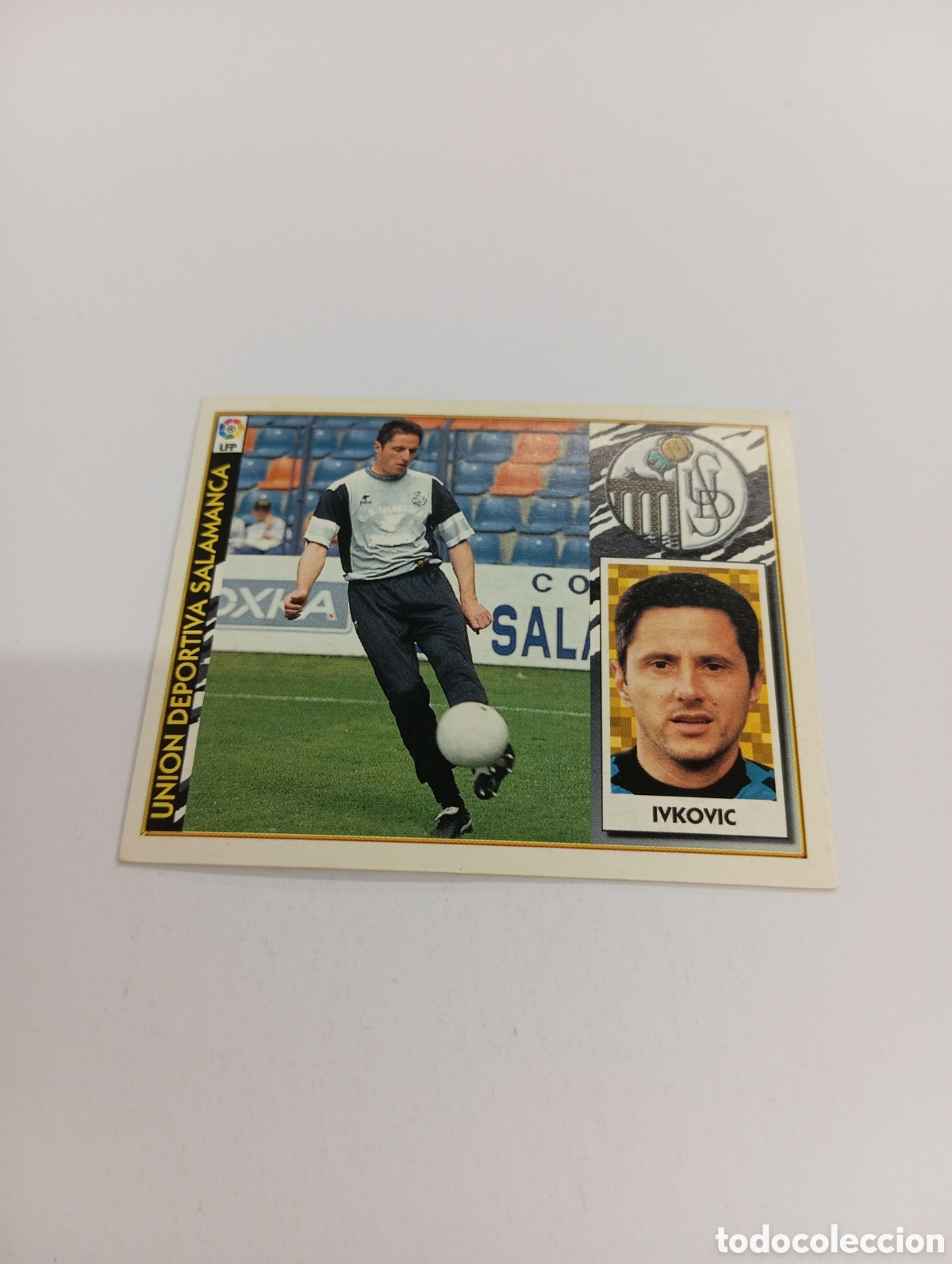 Cromos de F&uacute;tbol: IVKOVIC BAJA Salamanca Liga Este 1997 1998 NUEVO SIN PEGAR 97 98