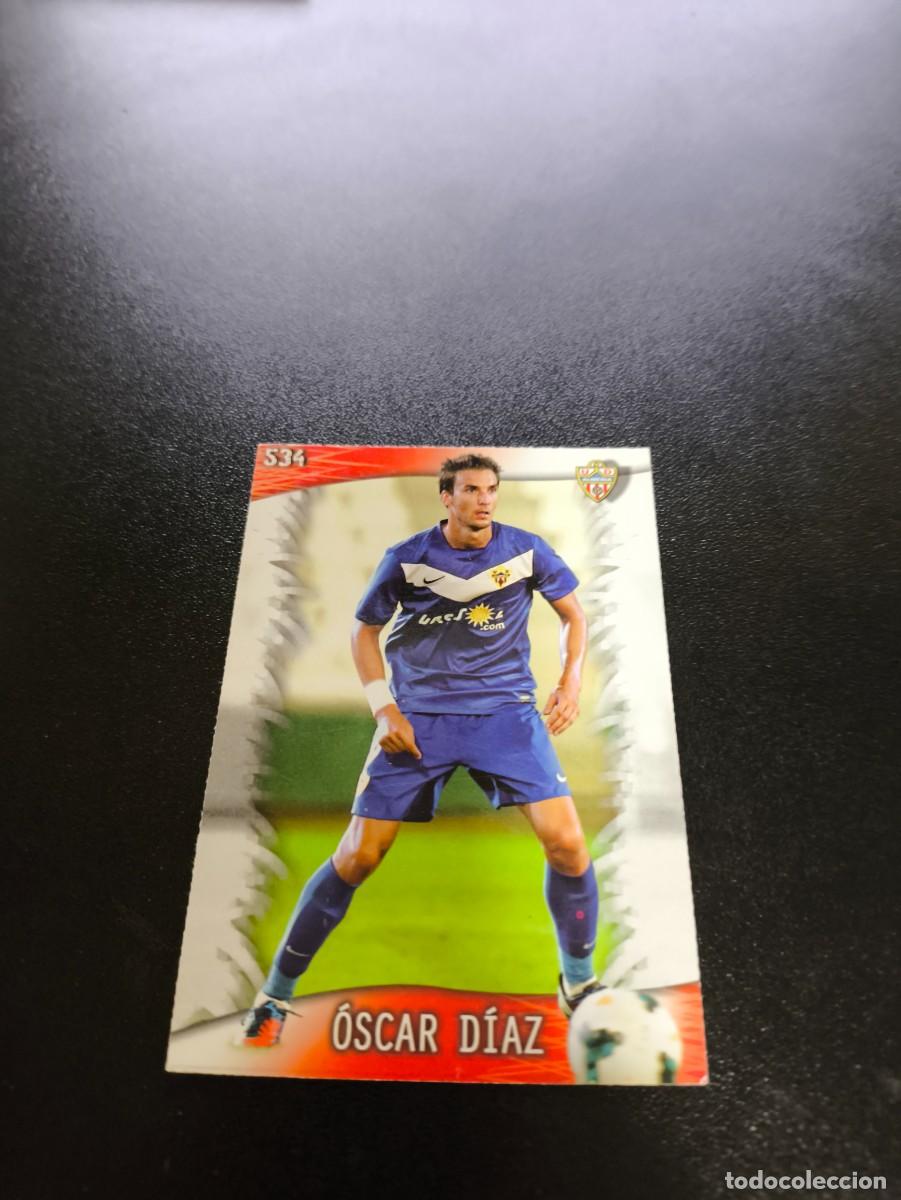 Cromos de F&uacute;tbol: 534 &Oacute;scar D&iacute;az ALMERIA MUNDICROMO LIGA 2013 2014 13 14 NO PANINI ESTE