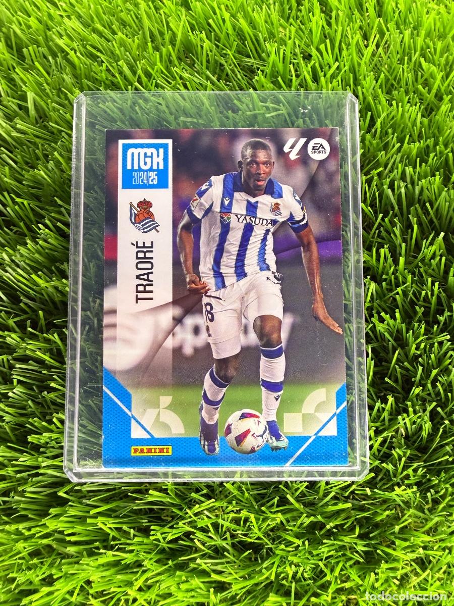 Cromos de F&uacute;tbol: N&ordm; 292 Traor&eacute; Real Sociedad Megacracks 24 25