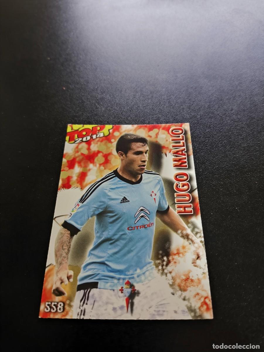 Cromos de F&uacute;tbol: 558 HUGO MALLO CELTA ROJO MATE TOP MUNDICROMO LIGA 2013 2014 13 14 NO PANINI ESTE