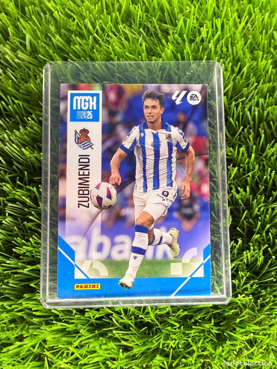 Cromos de F&uacute;tbol: N&ordm; 297 Zubimendi Real Sociedad Megacracks 24 25