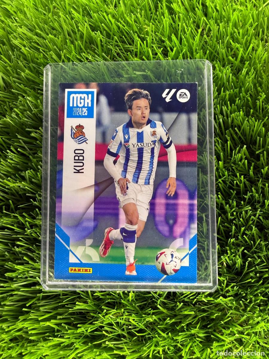 Cromos de F&uacute;tbol: N&ordm; 302 Kubo Real Sociedad Megacracks 24 25