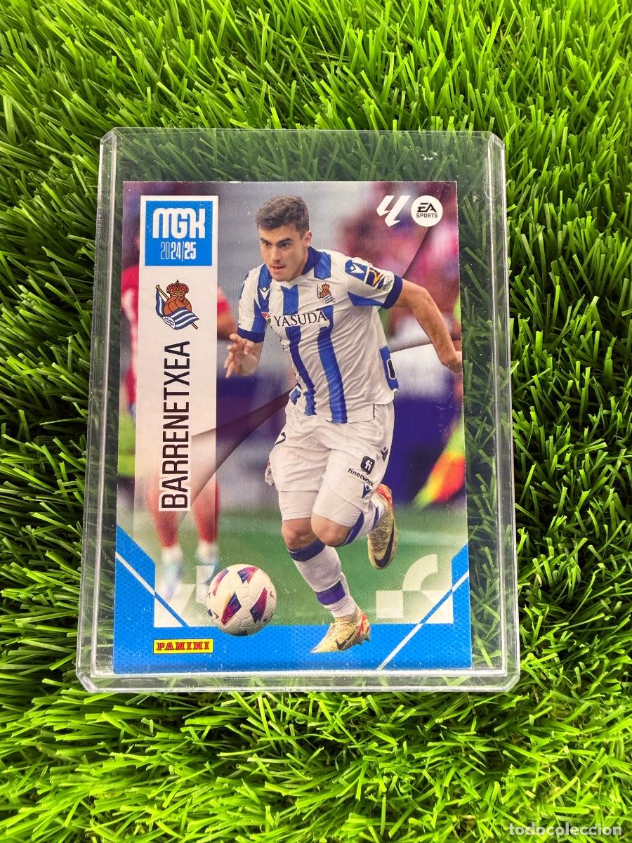 Cromos de F&uacute;tbol: N&ordm; 305 Barrenetxea Real Sociedad Megacracks 24 25