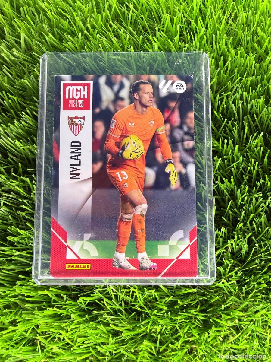 Cromos de F&uacute;tbol: N&ordm; 308 Nyland Sevilla FC Megacracks 24 25