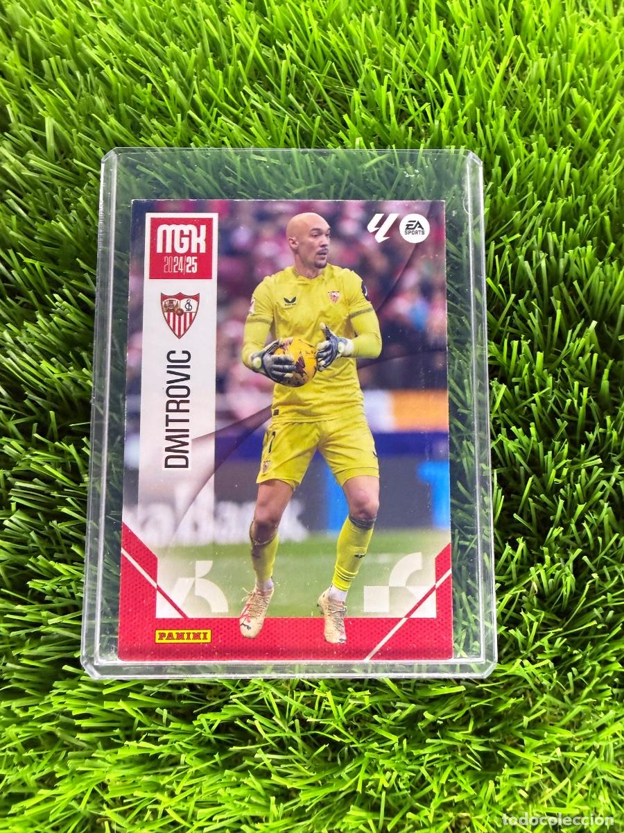 Cromos de F&uacute;tbol: N&ordm; 309 Dmitrovic Sevilla FC Megacracks 24 25