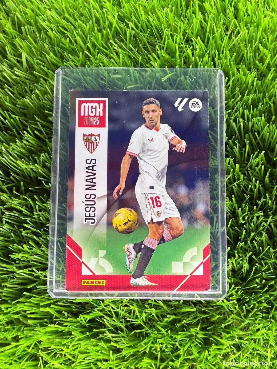 Cromos de F&uacute;tbol: N&ordm; 310 Jes&uacute;s Navas Sevilla FC Megacracks 24 25