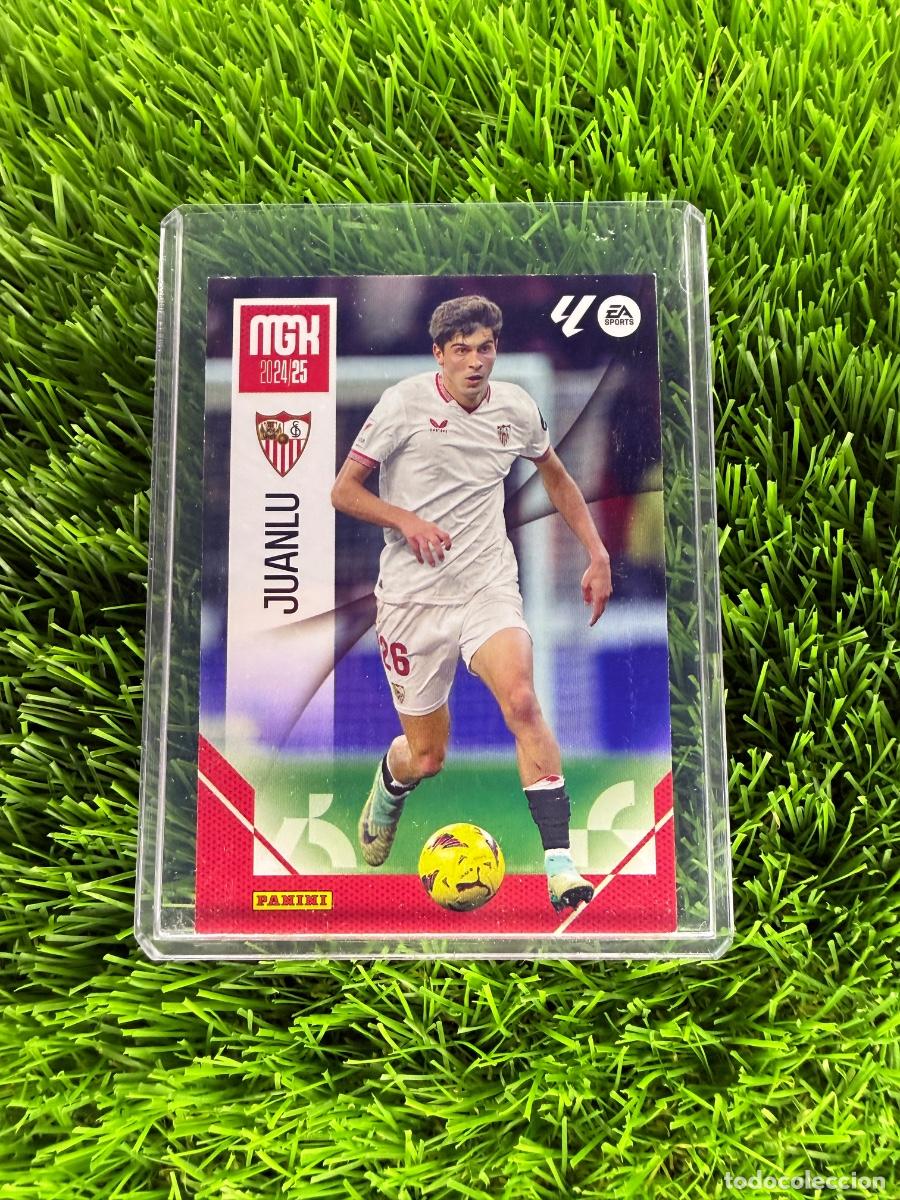 Cromos de F&uacute;tbol: N&ordm; 311 Juanlu Sevilla FC Megacracks 24 25