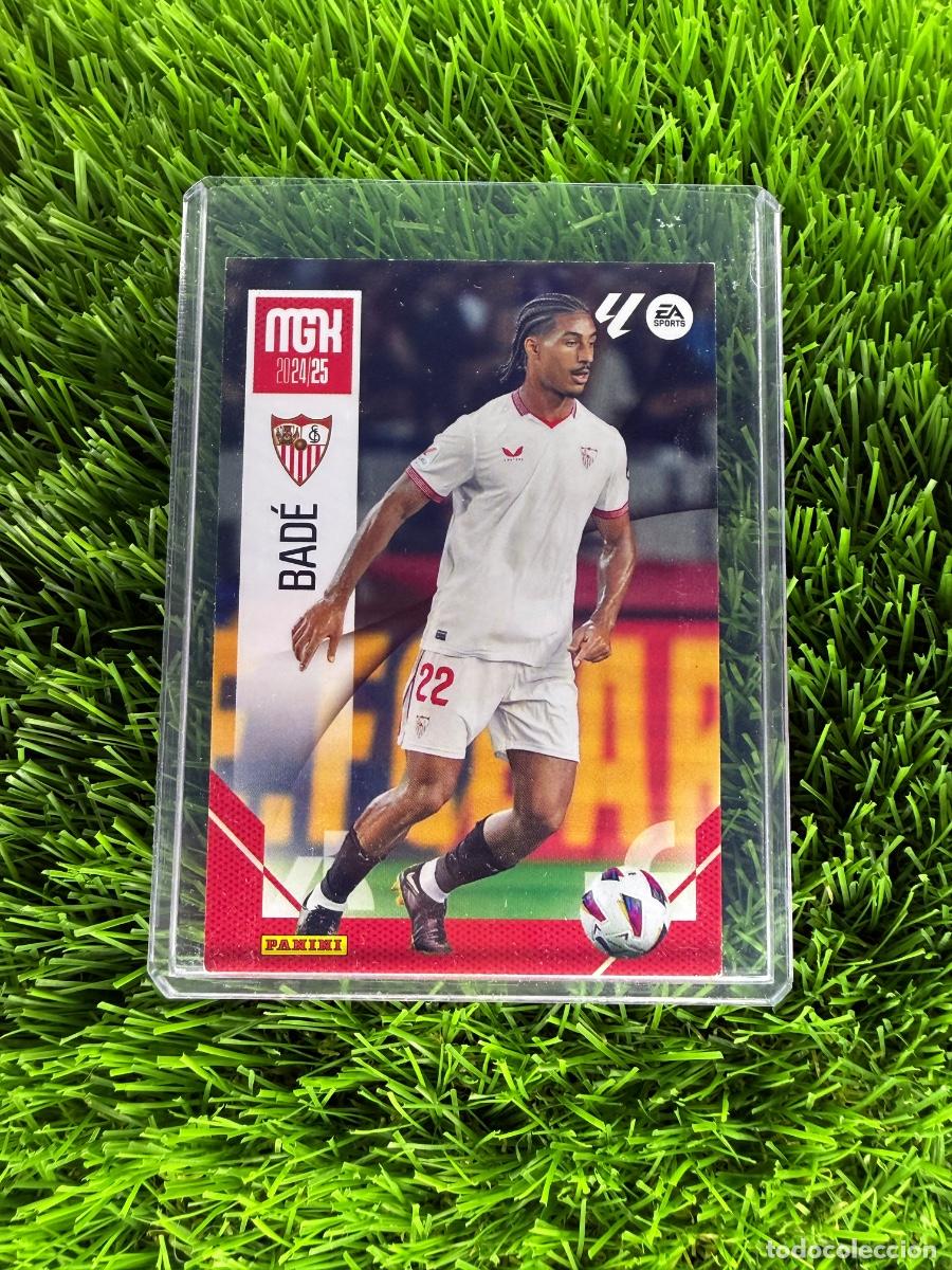 Cromos de F&uacute;tbol: N&ordm; 312 Bad&eacute; Sevilla FC Megacracks 24 25