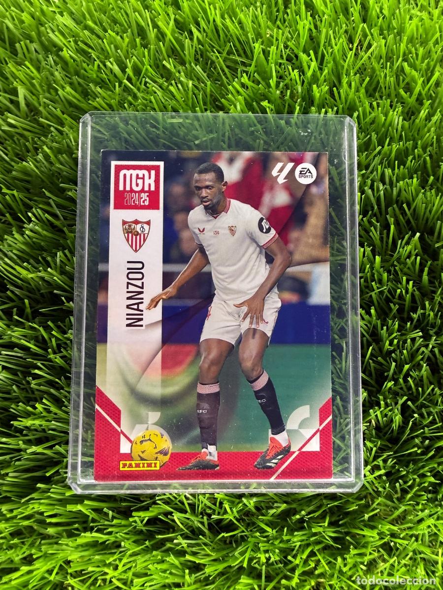 Cromos de Futebol: N&ordm; 313 Nianzou Sevilla FC Megacracks 24 25